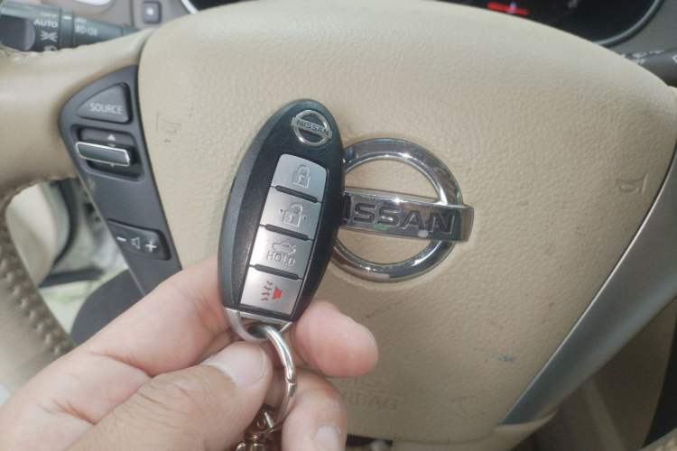 Used Nissan Teana 2011 2.0L XL Comfort Edition Vehicle Key