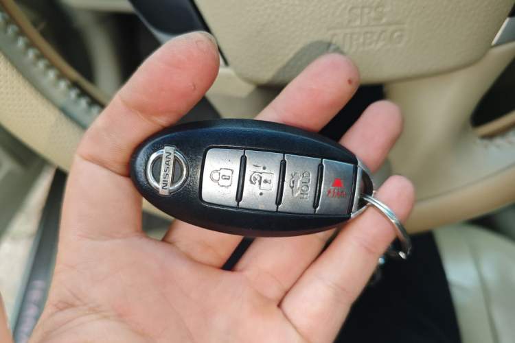 Used Nissan Teana 2011 2.5L XL Advanced Edition Vehicle Key