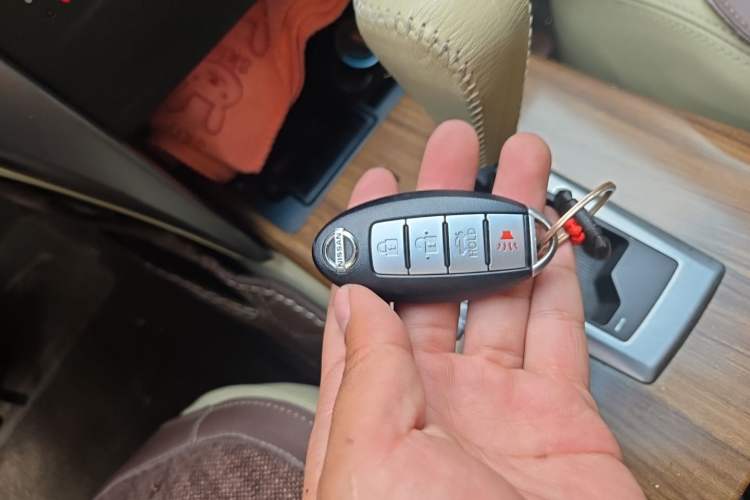 Used Nissan Teana 2011 2.5L XL Glory Edition Vehicle Key
