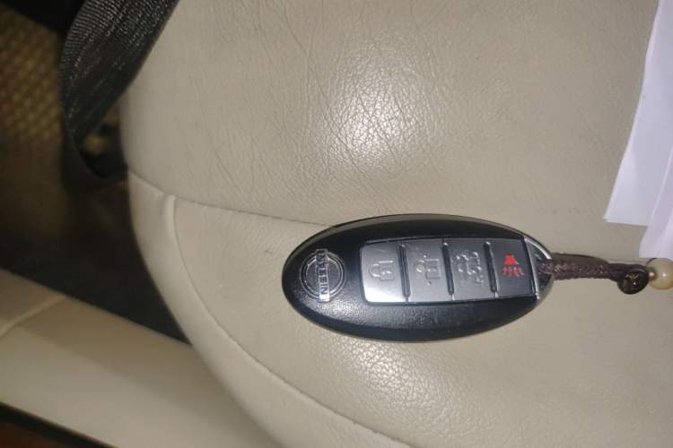 Used Nissan Teana 2011 Duke 2.5L XV Luxury Edition Vehicle Key