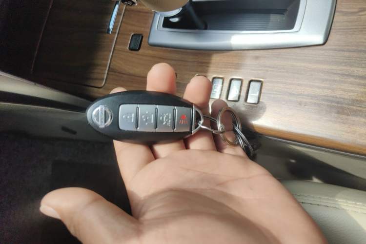 Used Nissan Teana 2011 2.0L XL Glory Edition Vehicle Key