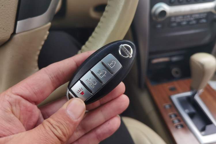 Used Nissan Teana 2011 2.5L XL Advanced Edition Vehicle Key