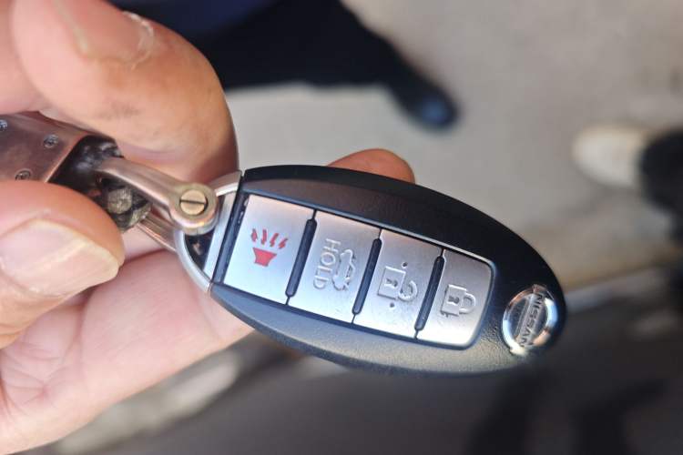 Used Nissan Teana 2011 2.5L XL Advanced Edition Vehicle Key
