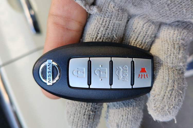 Used Nissan Teana 2011 2.0L XL Comfort Edition Vehicle Key