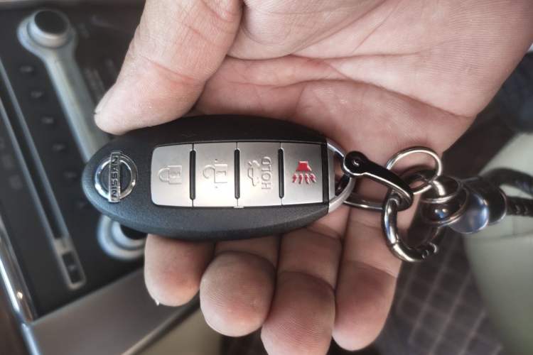 Used Nissan Teana 2011 2.0L XL Comfort Edition Vehicle Key