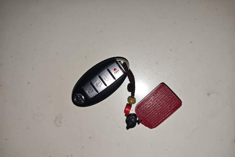 Used Nissan Teana 2011 Duke 2.5L XV Luxury Edition Vehicle Key