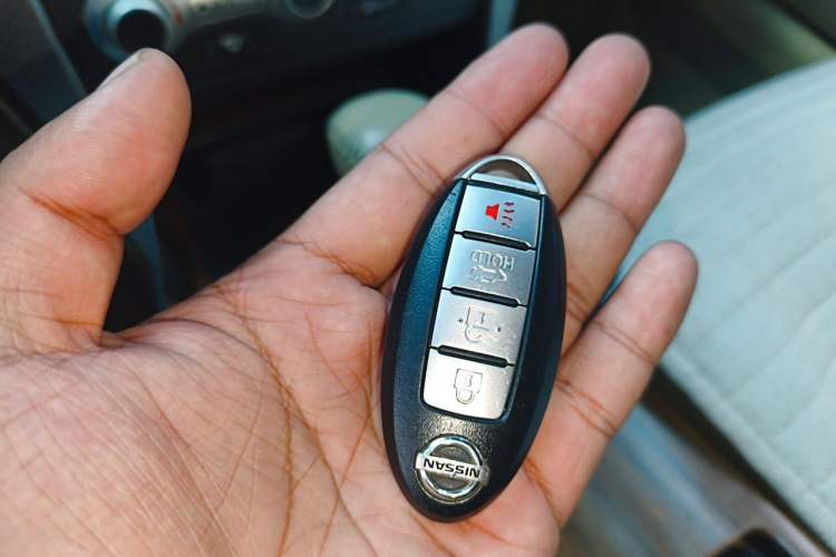 Used Nissan Teana 2011 Duke 2.5L XV Luxury Edition Vehicle Key
