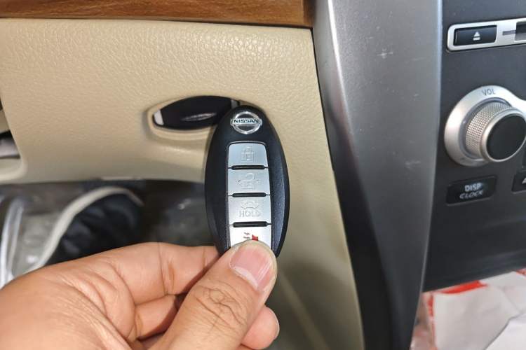 Used Nissan Teana 2011 2.5L XL Advanced Edition Vehicle Key