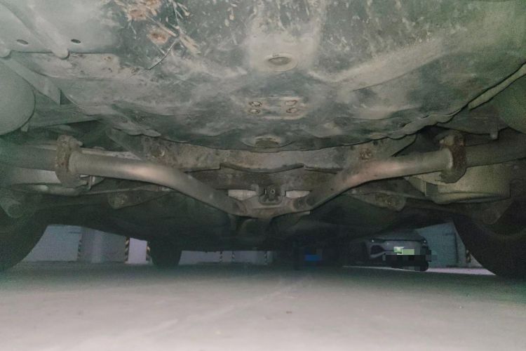 Used Nissan Teana 2011 2.0L XL Comfort Edition Chassis Rear