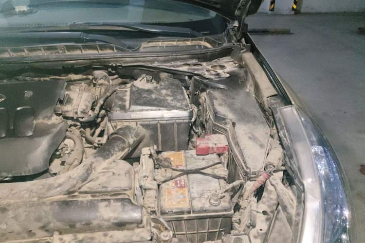 Used Nissan Teana 2011 2.0L XL Comfort Edition Engine Bay Left