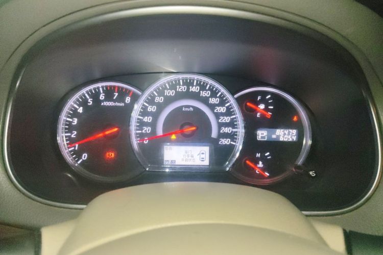 Used Nissan Teana 2011 2.0L XL Comfort Edition Instrument Cluster