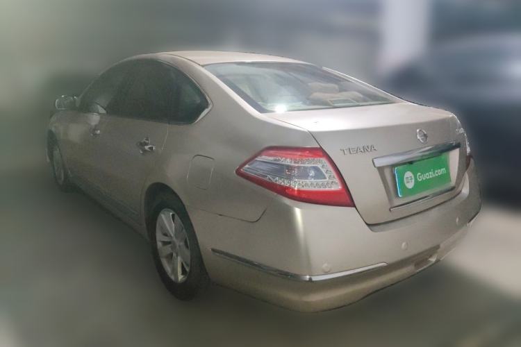 Used Nissan Teana 2011 2.0L XL Comfort Edition Rear Left 45 Deg
