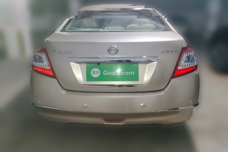 Used Nissan Teana 2011 2.0L XL Comfort Edition Rear