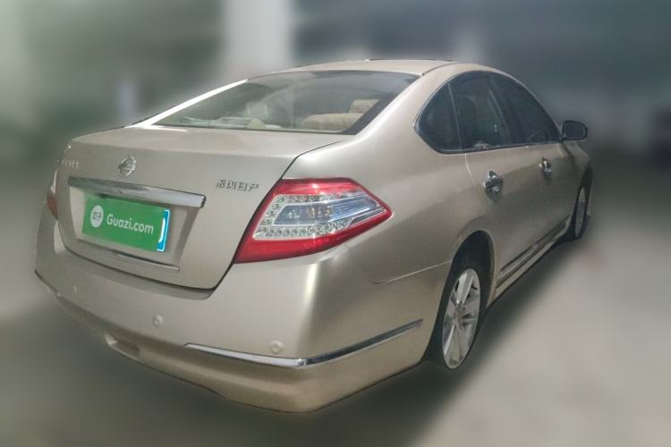Used Nissan Teana 2011 2.0L XL Comfort Edition Rear Right 45 Deg