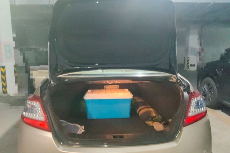 Used Nissan Teana 2011 2.0L XL Comfort Edition Trunk