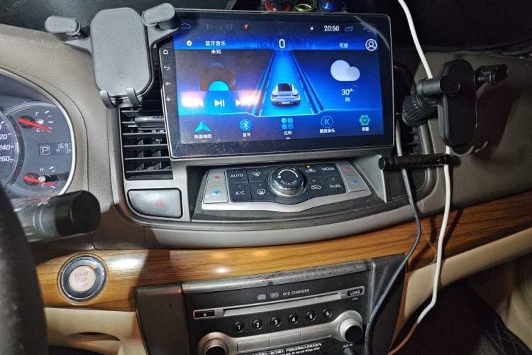 Used Nissan Teana 2012 2.0L XL Smart Enjoyment Version Audio And AC Panel