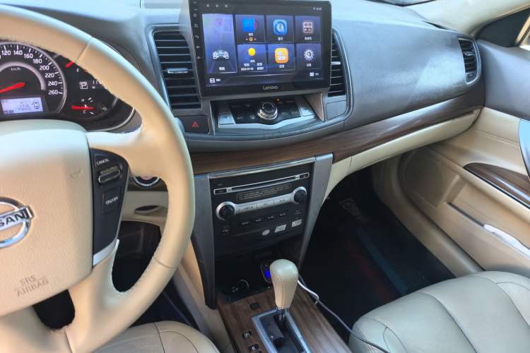 Used Nissan Teana 2012 2.5L XL Smart Enjoyment Version Audio And AC Panel