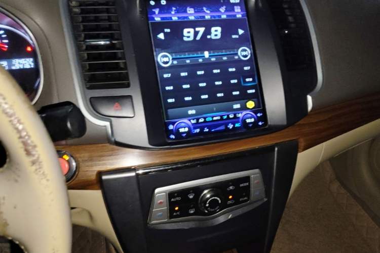 Used Nissan Teana 2012 2.0L XL Smart Enjoyment Version Audio And AC Panel