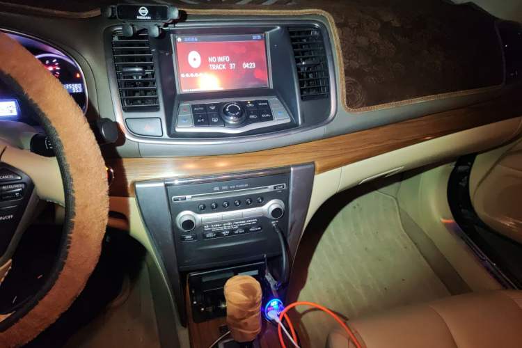 Used Nissan Teana 2012 2.5L XL Smart Enjoyment Version Audio And AC Panel