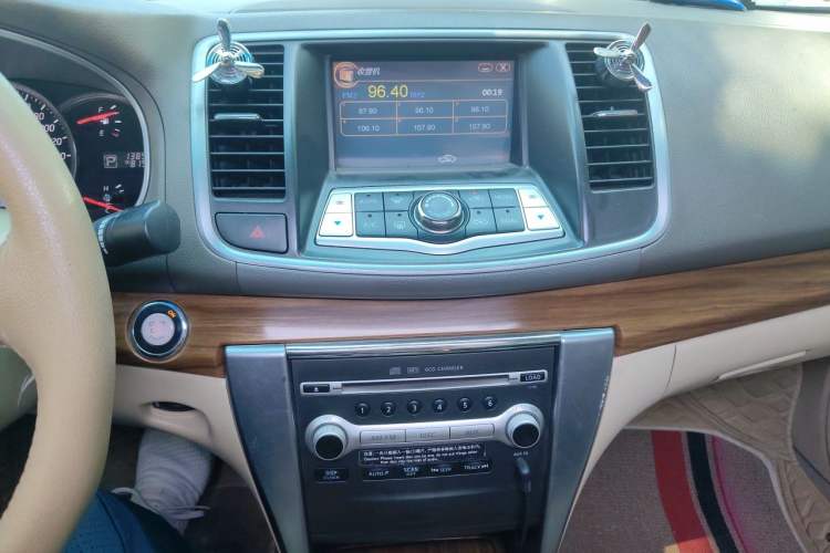 Used Nissan Teana 2012 2.5L XL Smart Enjoyment Version Audio And AC Panel