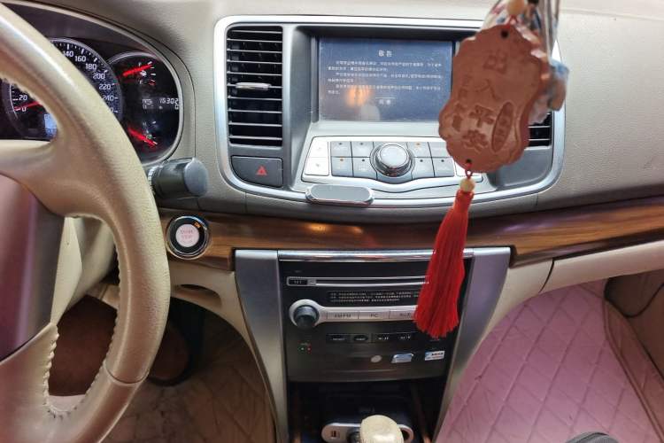 Used Nissan Teana 2012 2.0L XL Smart Enjoyment Version Audio And AC Panel