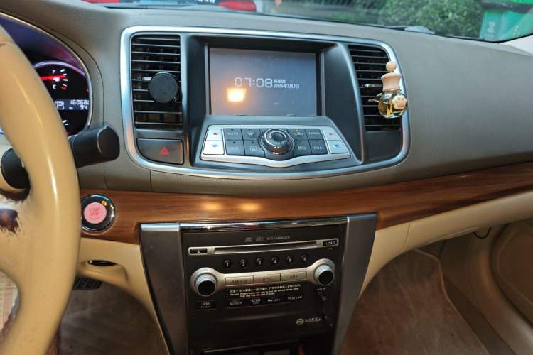 Used Nissan Teana 2012 2.0L XL Smart Enjoyment Version Audio And AC Panel