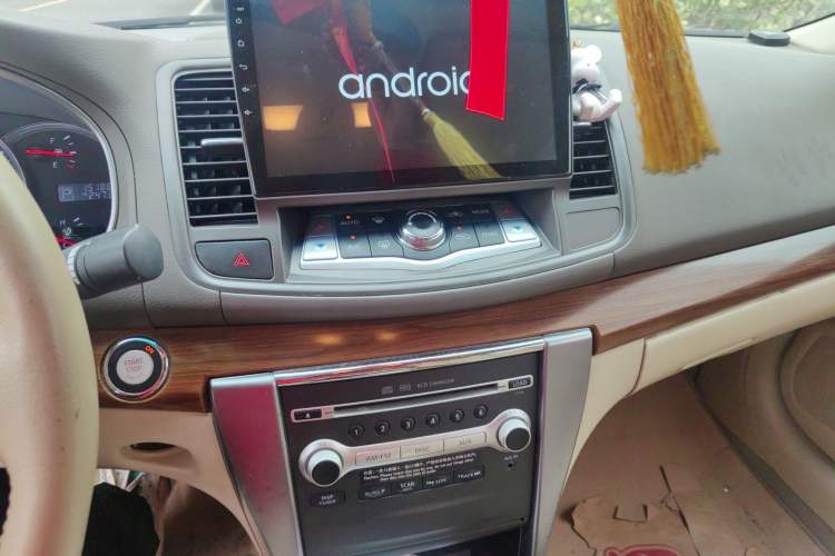 Used Nissan Teana 2012 2.0L XL Smart Enjoyment Version Audio And AC Panel