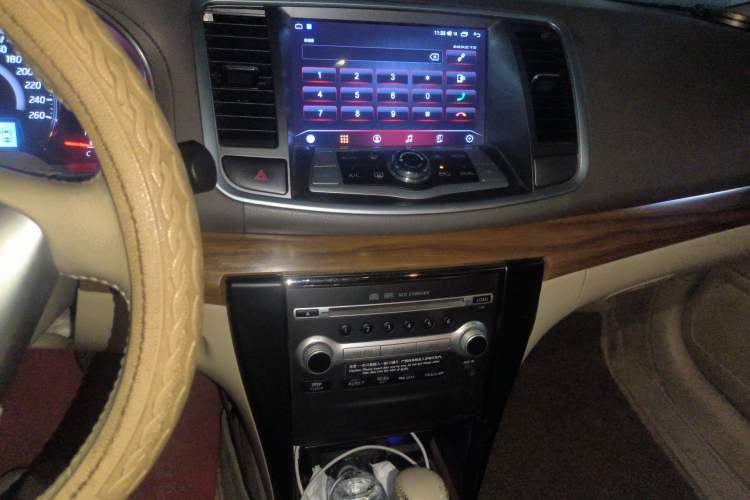 Used Nissan Teana 2012 2.0L XL Smart Enjoyment Version Audio And AC Panel