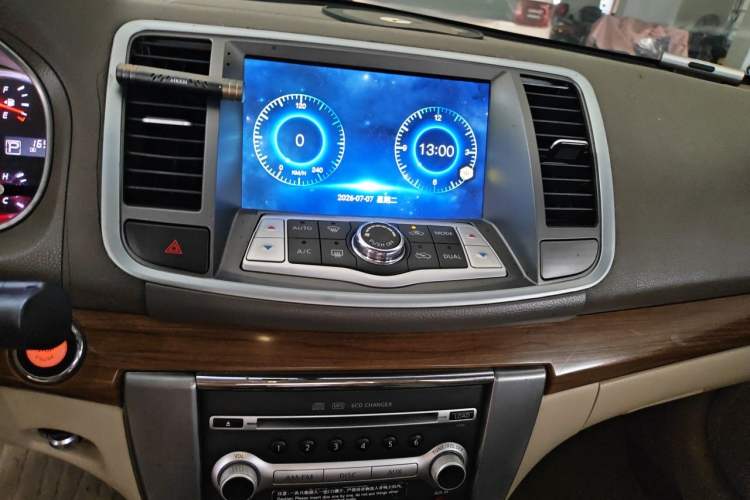 Used Nissan Teana 2012 2.0L XL Smart Enjoyment Version Audio And AC Panel