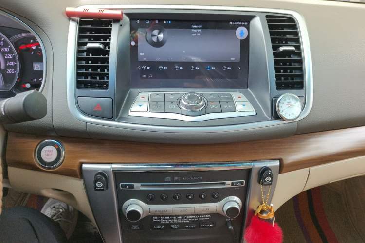 Used Nissan Teana 2012 2.0L XL Smart Enjoyment Version Audio And AC Panel