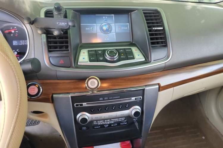 Used Nissan Teana 2012 2.5L XL Smart Enjoyment Version Audio And AC Panel