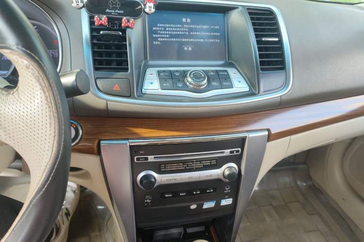 Used Nissan Teana 2012 2.0L XL Smart Enjoyment Version Audio And AC Panel