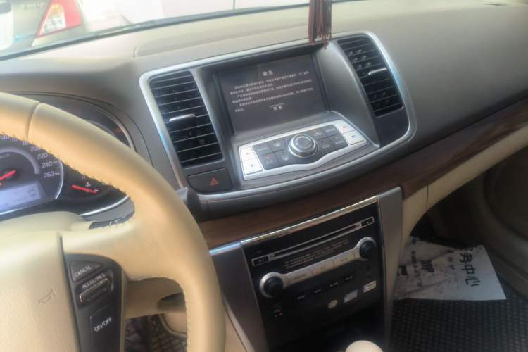 Used Nissan Teana 2012 2.5L XL-NAVI Cloud Security Edition Audio And AC Panel