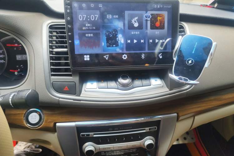 Used Nissan Teana 2012 2.0L XL Smart Enjoyment Version Audio And AC Panel