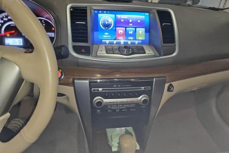 Used Nissan Teana 2012 2.0L XL Smart Enjoyment Version Audio And AC Panel
