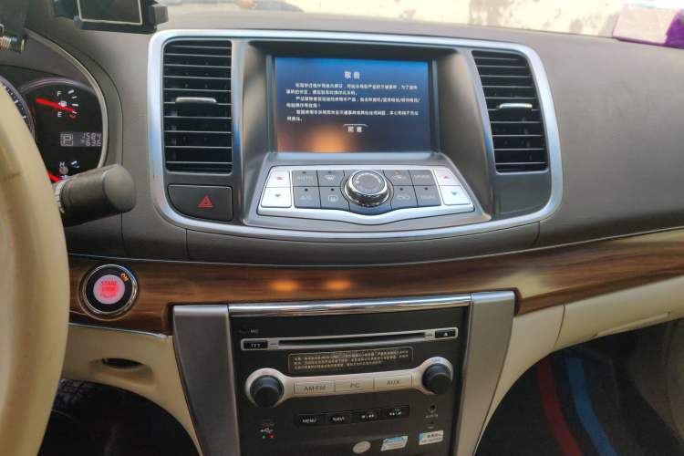 Used Nissan Teana 2012 2.0L XL Smart Enjoyment Version Audio And AC Panel