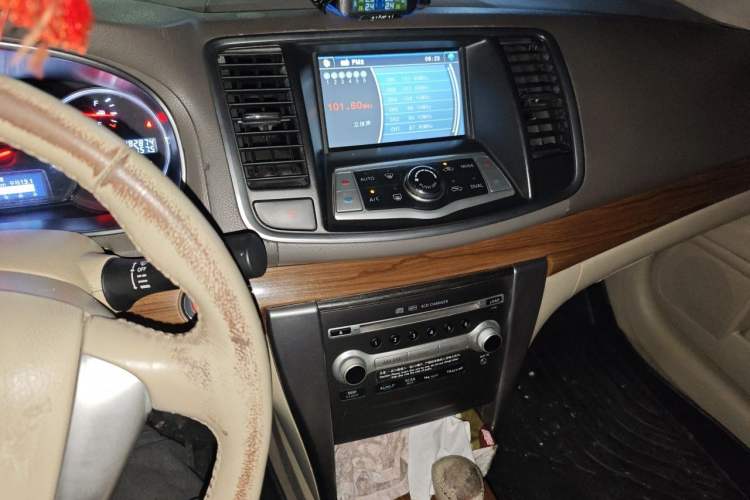 Used Nissan Teana 2012 2.0L XL Smart Enjoyment Version Audio And AC Panel