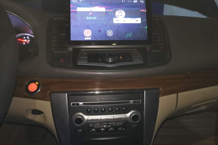 Used Nissan Teana 2012 2.0L XL Smart Enjoyment Version Audio And AC Panel