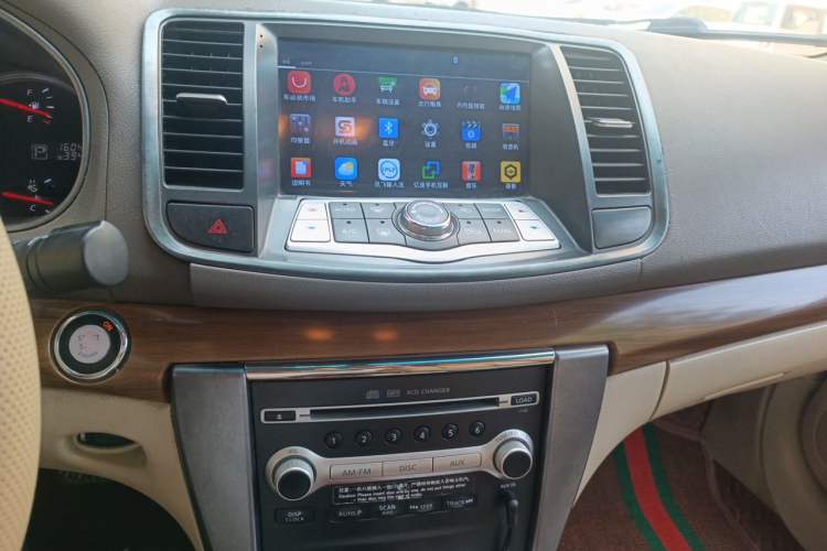 Used Nissan Teana 2012 2.0L XL Smart Enjoyment Version Audio And AC Panel