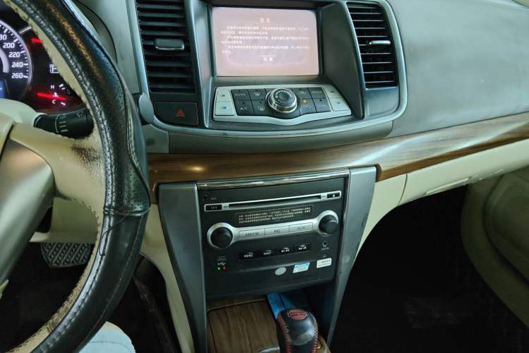 Used Nissan Teana 2012 2.0L XL Smart Enjoyment Version Audio And AC Panel
