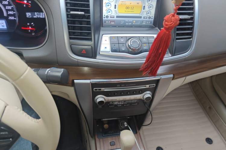 Used Nissan Teana 2012 2.5L XL Smart Enjoyment Version Audio And AC Panel