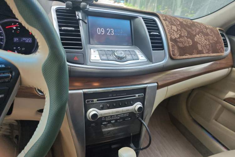 Used Nissan Teana 2012 2.5L XL Smart Enjoyment Version Audio And AC Panel