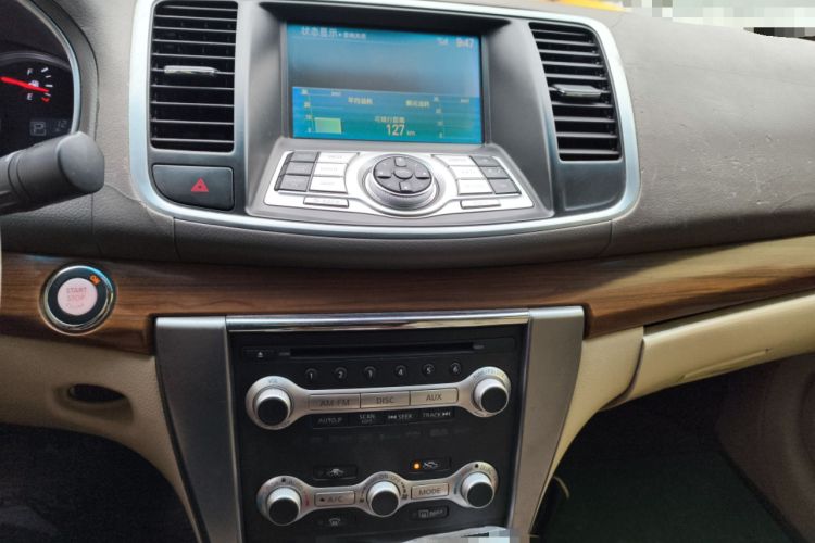 Used Nissan Teana 2012 2.0L XL Smart Enjoyment Version Audio And AC Panel