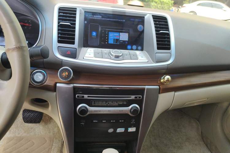 Used Nissan Teana 2012 2.5L XL Smart Enjoyment Version Audio And AC Panel