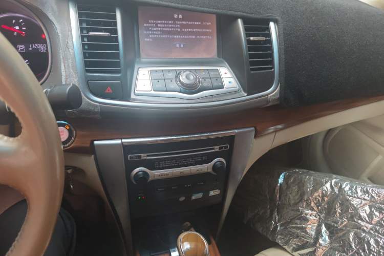 Used Nissan Teana 2012 2.5L XL Smart Enjoyment Version Audio And AC Panel