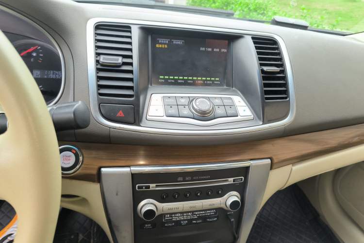 Used Nissan Teana 2012 2.0L XL Smart Enjoyment Version Audio And AC Panel