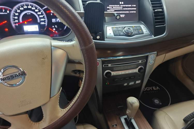 Used Nissan Teana 2012 2.0L XL Smart Enjoyment Version Audio And AC Panel