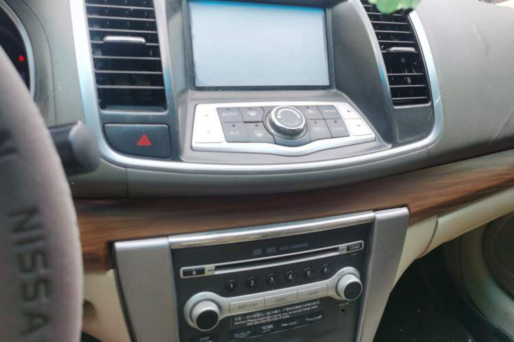 Used Nissan Teana 2012 2.0L XL Smart Enjoyment Version Audio And AC Panel