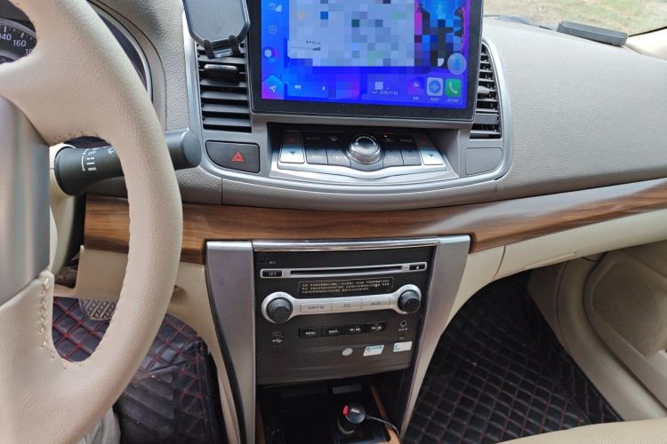 Used Nissan Teana 2012 2.0L XL Smart Enjoyment Version Audio And AC Panel
