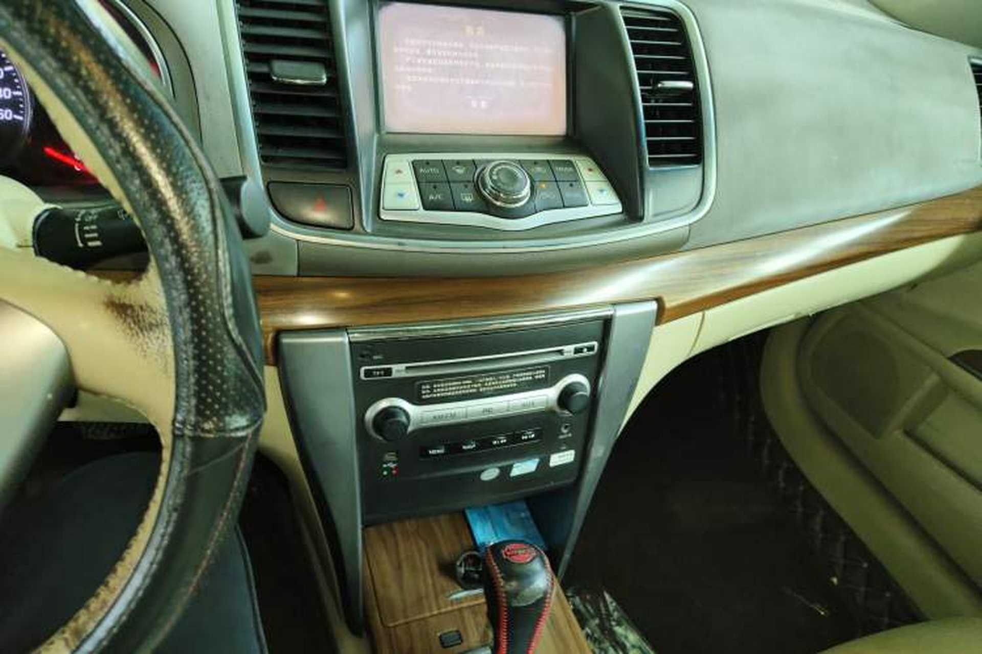 Used Nissan Teana 2012 2.0L XL Smart Enjoyment Version Audio And AC Panel